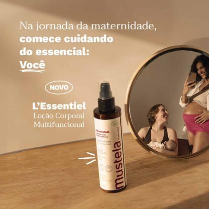 Imagem de Loção Corporal Multifuncional Mustela Maternité L'Essentiel
