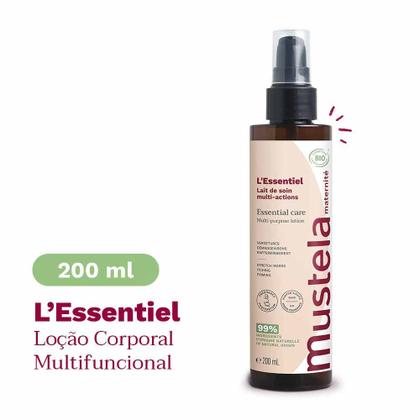 Imagem de Loção Corporal Multifuncional Mustela Maternité L'Essentiel