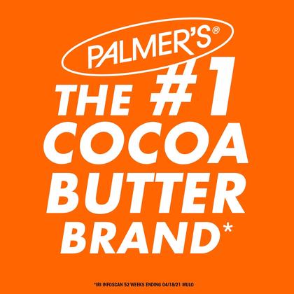 Imagem de Loção corporal Palmer's Cocoa Butter Esfoliante 400mL (x2)