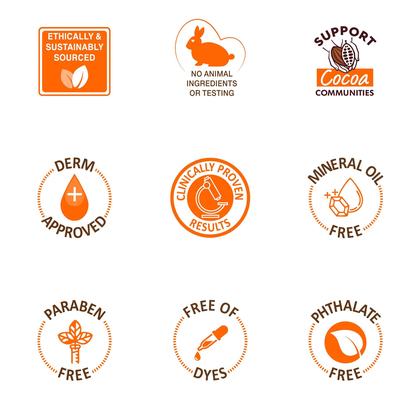 Imagem de Loção corporal Palmer's Cocoa Butter Esfoliante 400mL (x2)