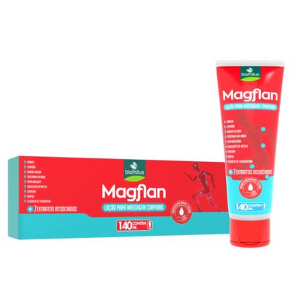 Imagem de Loção Corporal Para Massagem Magflan 140ml - Biofhitus