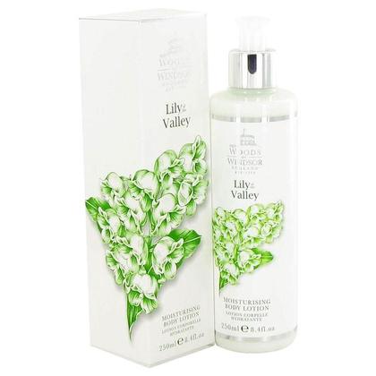 Imagem de Loção Corporal Perfumada Feminino Woods Lily The Valley (Woods Of Windsor) 250 Ml