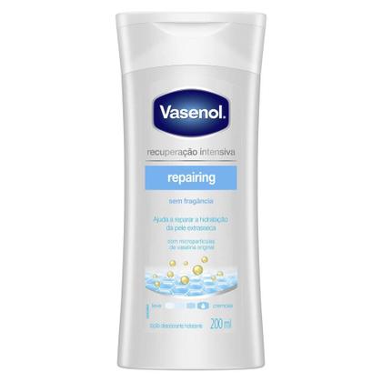 Imagem de Loção Desodorante Hidratante Vasenol Recuperação Intensiva Reparadora 200ml