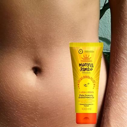 Imagem de Loção Doura Pelos Morena Jambo 100ml - Dermacream
