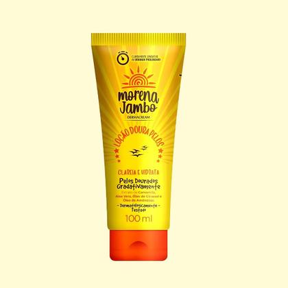 Imagem de Loção Doura Pelos Morena Jambo 100ml - Dermacream