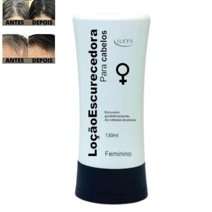 Imagem de Loção Escurecedora para Cabelos Feminino - 125ml