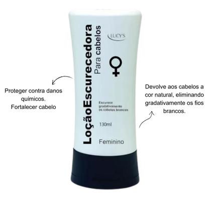 Imagem de Loção Escurecedora para Cabelos Feminino - 125ml