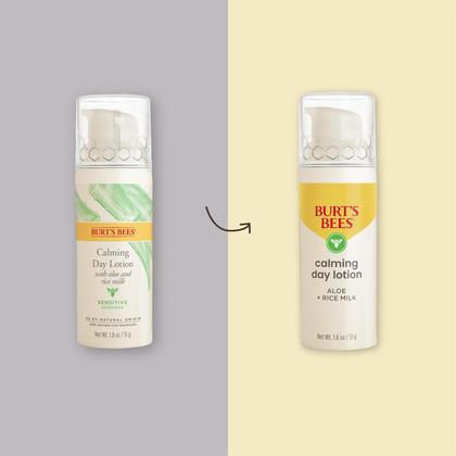 Imagem de Loção facial Burt's Bees Calming Day Aloe Rice Milk 50mL