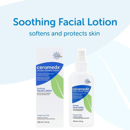 Imagem de Loção Facial Ceramedx Ceramida Natural Calmante 120mL