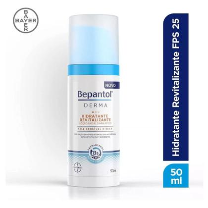 Imagem de Loção Facial Hidratante Derma Revitalizante FPS25 - Bepantol