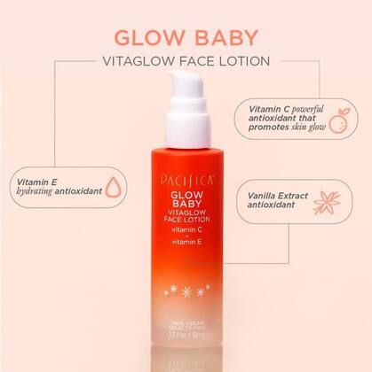 Imagem de Loção facial Pacifica Glow Baby VitaGlow 50ml