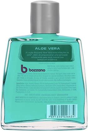 Imagem de Loção Facial Pós-Barba Bozzano Aloe Vera 100ml