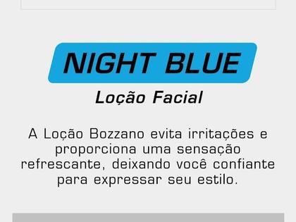 Imagem de Loção Facial Pós Barba Bozzano Night Blue 100ml ( Kit c/ 2 Unid )