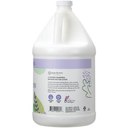 Imagem de Loção Ginger Lily Farms Soothing Butter 3,8 L para pele seca vegana
