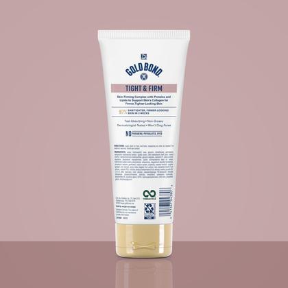 Imagem de Loção Gold Bond Age Renew, firme e firme, corpo e rosto, 240 ml