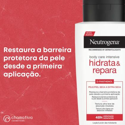 Imagem de Loção Hidratante 48h Corporal Hidrata & REPARA 200ml Neutrogena Pele Seca a Extrasseca