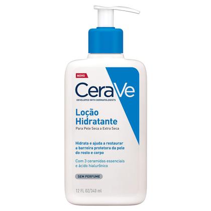 Imagem de Loção Hidratante CeraVe Peles Secas e Extra Seca Sem Perfume 340ml