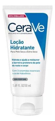 Imagem de Loção Hidratante Cerave Sem Perfume 50ml