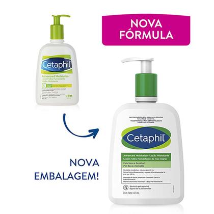 Imagem de Loção Hidratante Corporal Cetaphil Advanced Moist