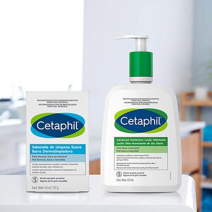 Imagem de Loção Hidratante Corporal Cetaphil Advanced Moist
