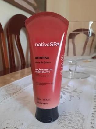 Imagem de Loção Hidratante Corporal Desodorante NativaSPA Ameixa200ml