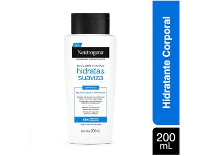 Imagem de Loção Hidratante Corporal Hidrata & SUAVIZA 200ml Neutrogena