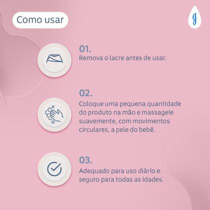 Imagem de Loção Hidratante Corporal Johnsons Baby Regular 400ml