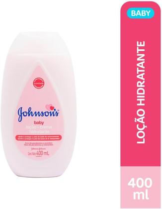 Imagem de Loção Hidratante Corporal Johnsons Baby Regular 400ml