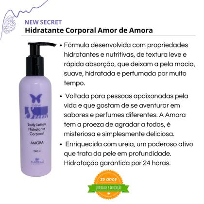 Imagem de Loção Hidratante Corporal New Secret 240ml New Connect Cosméticos