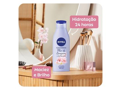 Imagem de Loção Hidratante Corporal Nivea - Flor de Cerejeira & Óleo de Jojoba 200ml