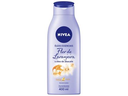 Imagem de Loção Hidratante Corporal Nivea Óleos Essenciais - Flor de Laranjeira & Óleo de Abacate 400ml