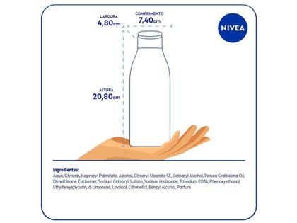 Imagem de Loção Hidratante Corporal Nivea Óleos Essenciais - Flor de Laranjeira & Óleo de Abacate 400ml