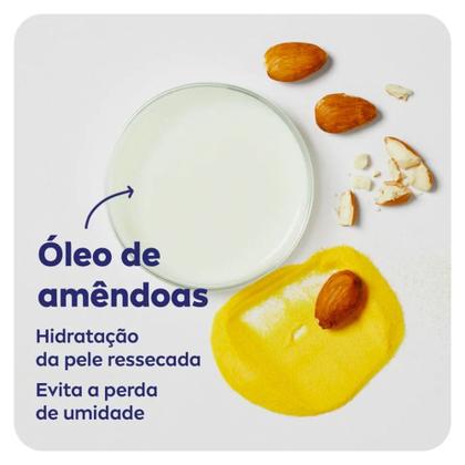 Imagem de Loção Hidratante Corporal Pele Seca e Ressecada Milk 400ml + Hidratante em Gel Firmador Anticelulite 200g Nivea