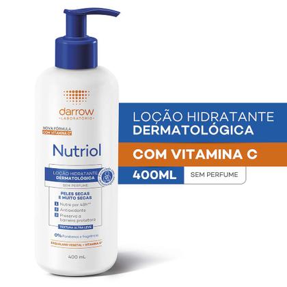 Imagem de Loção Hidratante Darrow Nutriol - Sem Perfume