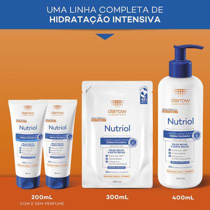 Imagem de Loção Hidratante Darrow Nutriol - Sem Perfume