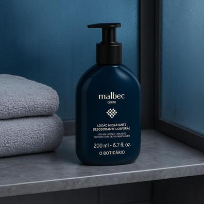 Imagem de Loção Hidratante Desodorante Corporal Malbec 200ml - O Boticário