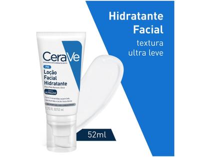 Imagem de Loção Hidratante Facial Cerave - 52ml