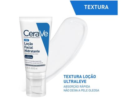 Imagem de Loção Hidratante Facial Cerave - 52ml