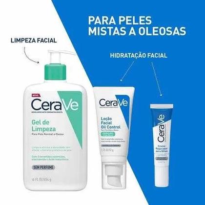 Imagem de Loção Hidratante Facial CeraVe Oil Control 52g
