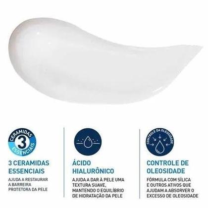 Imagem de Loção Hidratante Facial CeraVe Oil Control 52g