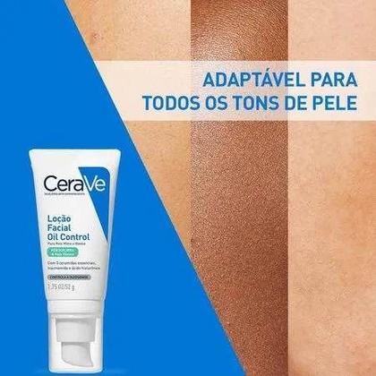 Imagem de Loção Hidratante Facial CeraVe Oil Control 52g