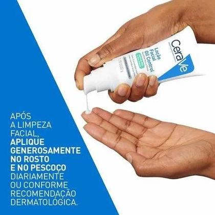 Imagem de Loção Hidratante Facial CeraVe Oil Control 52g