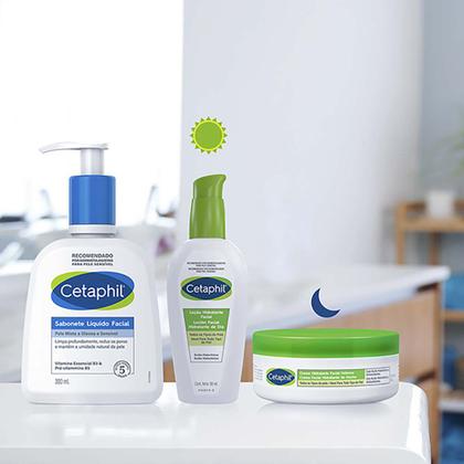 Imagem de Loção Hidratante Facial Cetaphil