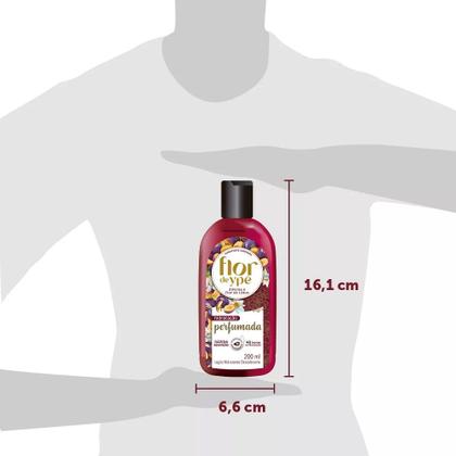 Imagem de Loção Hidratante FLOR YPE Ameixa e Flor de Lótus 200ml