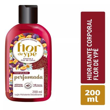 Imagem de Loção Hidratante FLOR YPE Ameixa e Flor de Lótus 200ml