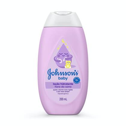 Imagem de Loção Hidratante Johnson's Baby Johnson & Johnson Hora do Sono 200ml