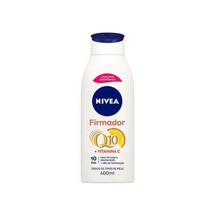 Imagem de Loção Hidratante Nivea Firmador Q10 + Vitamina C Todos os Tipos de Pele 400ml