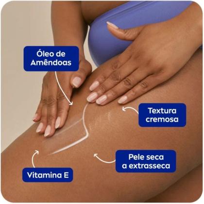 Imagem de Loção Hidratante Nívea Milk Pele Seca a Extrasseca 48H 400ml