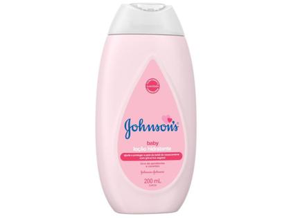 Imagem de Loção Hidratante para Bebê Johnsons Baby - 200ml