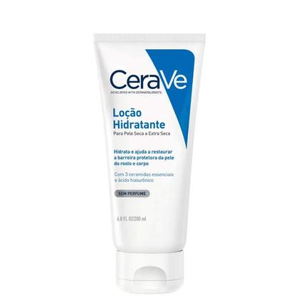 Imagem de Loção Hidratante Pele Seca e Extra Seca Rosto&Corpo CeraVe 200ml